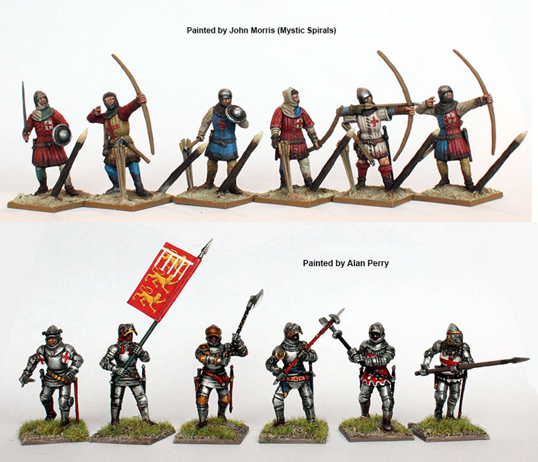 [CDA] Hail Caesar sur HC France Archers%20and%20maa%20painted